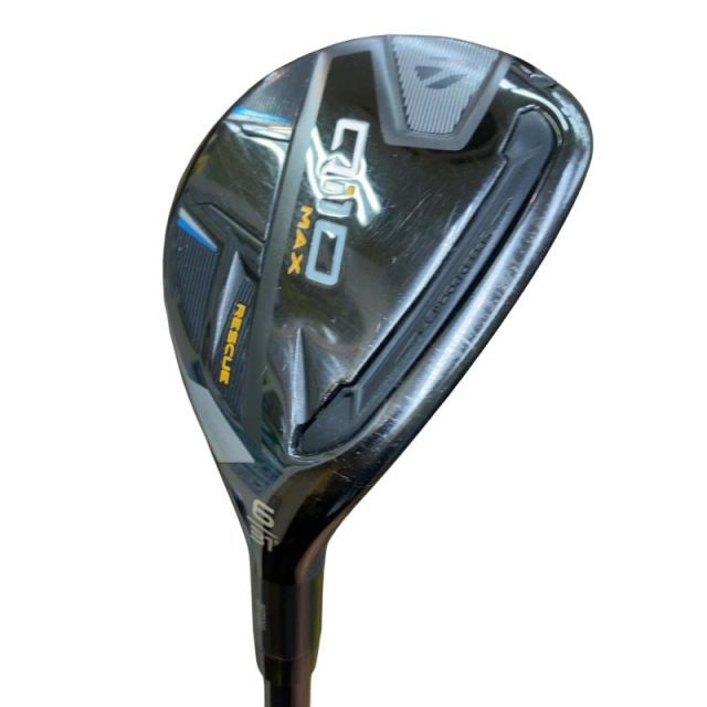 【中古】 テーラーメイド Qi10 MAX U6 ユーティリティ UT Diamana BLUE TM60(Qi10 UT) (フレックスR) メンズ 男性用 右利き 右用 Cランク ゴルフクラブ 23,299円