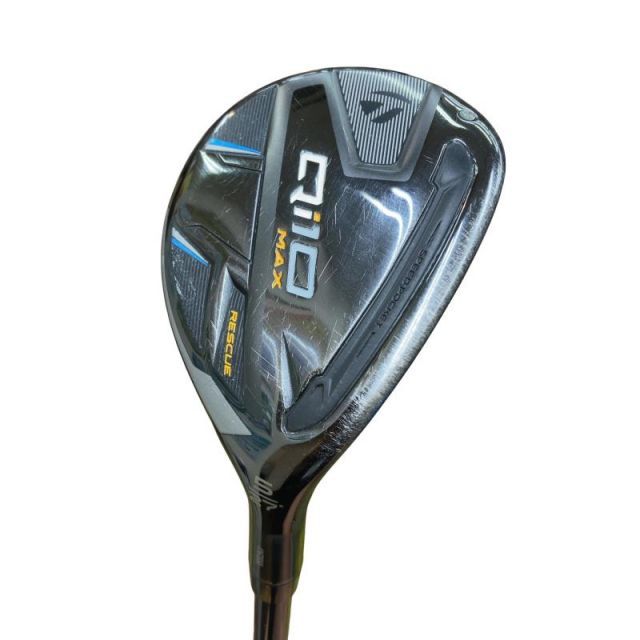 【中古】 テーラーメイド Qi10 MAX U5 ユーティリティ UT Diamana BLUE TM60(Qi10 UT) (フレックスR) メンズ 男性用 右利き 右用 Cランク ゴルフクラブ
