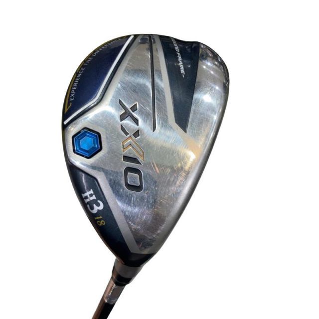 【中古】 ダンロップ XXIO(2022) H3 ユーティリティ UT XXIO MP1200(HB) (フレックスSR) メンズ 男性用 右利き 右用 Cランク ゴルフクラブ