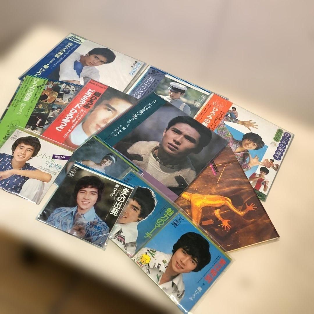 郷ひろみ LP EP レコードまとめ売り 帯付き CBSソニー 小さな体験 裸のビーナス 愛への出発 魅力のマーチ ピラミッド 昭和アイドル　260224-7