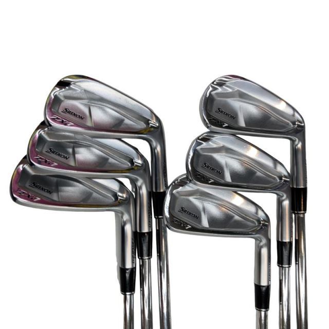 【中古】 ダンロップ SRIXON ZXi7 6S アイアンセット IR Dynamic Gold (フレックスS) メンズ 男性用 右利き 右用 Cランク ゴルフクラブ 57,526円