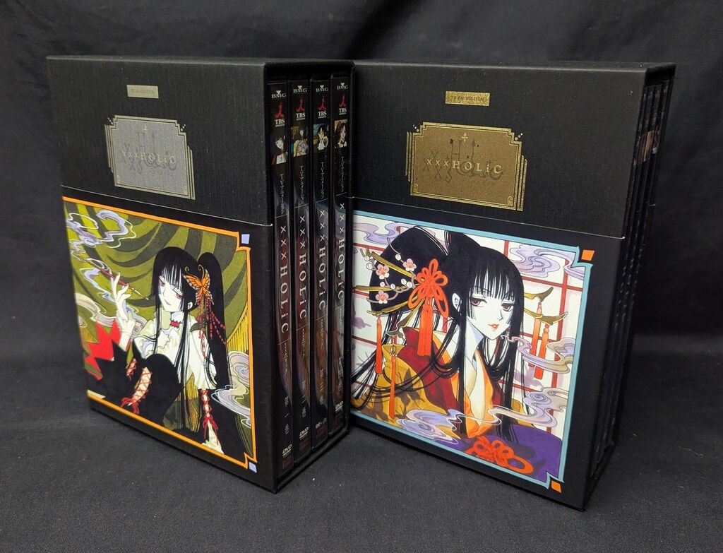 アニメDVD CLAMP 初回)×××HOLiC 全8巻 セット - メルカリ
