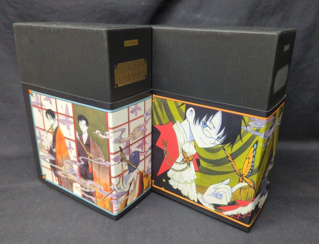 アニメDVD CLAMP 初回)×××HOLiC 全8巻 セット - メルカリ
