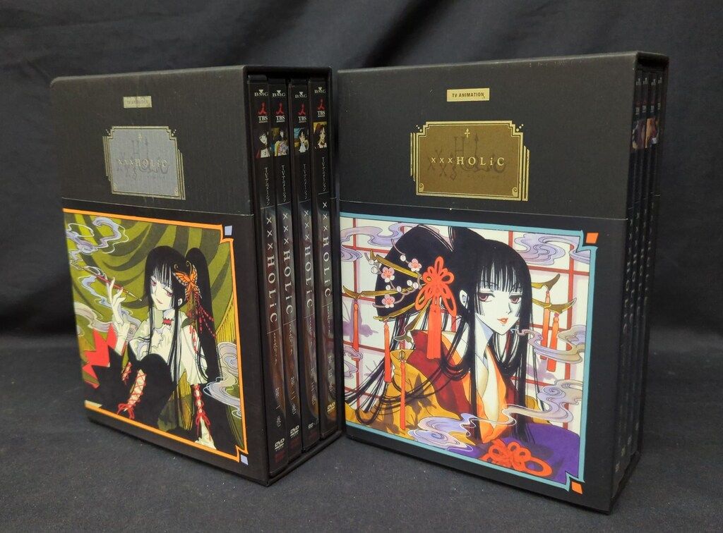 アニメDVD CLAMP 初回)×××HOLiC 全8巻 セット - メルカリ