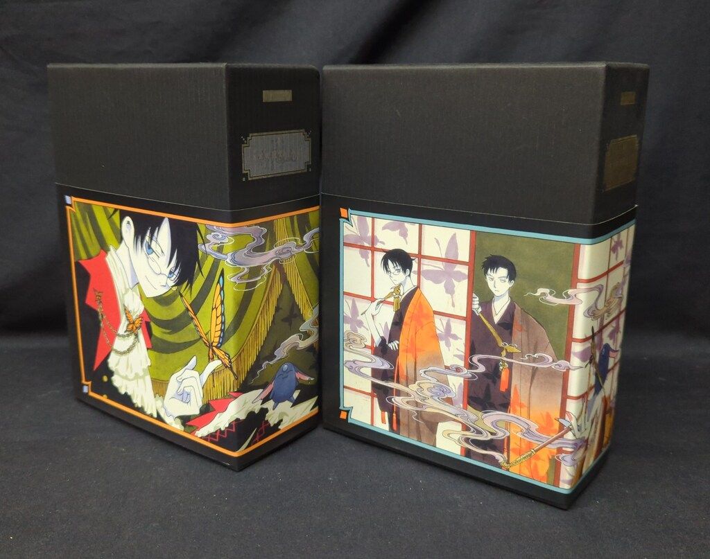 アニメDVD CLAMP 初回)×××HOLiC 全8巻 セット - メルカリ