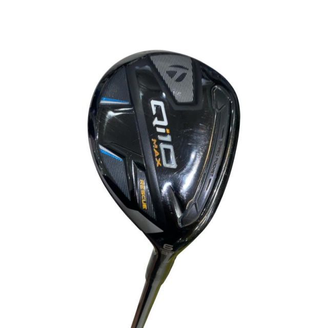 【中古】 テーラーメイド Qi10 MAX U6 ユーティリティ UT Diamana BLUE TM60(Qi10 UT) (フレックスS) メンズ 男性用 右利き 右用 Cランク ゴルフクラブ 24,803円