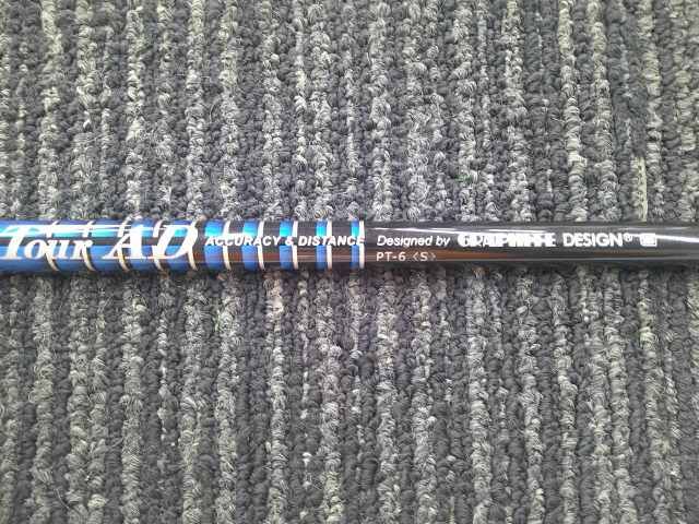 中古 シャフト グラファイトデザイン Tour AD PT-6（S） 41.625インチ/S/0[3809]■博多