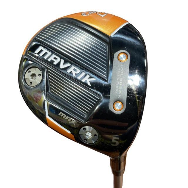 【中古】 キャロウェイ MAVRIK MAX 5W フェアウェイウッド FW Diamana 40 for CW(FW) (フレックスSR) メンズ 男性用 右利き 右用 Cランク ゴルフクラブ