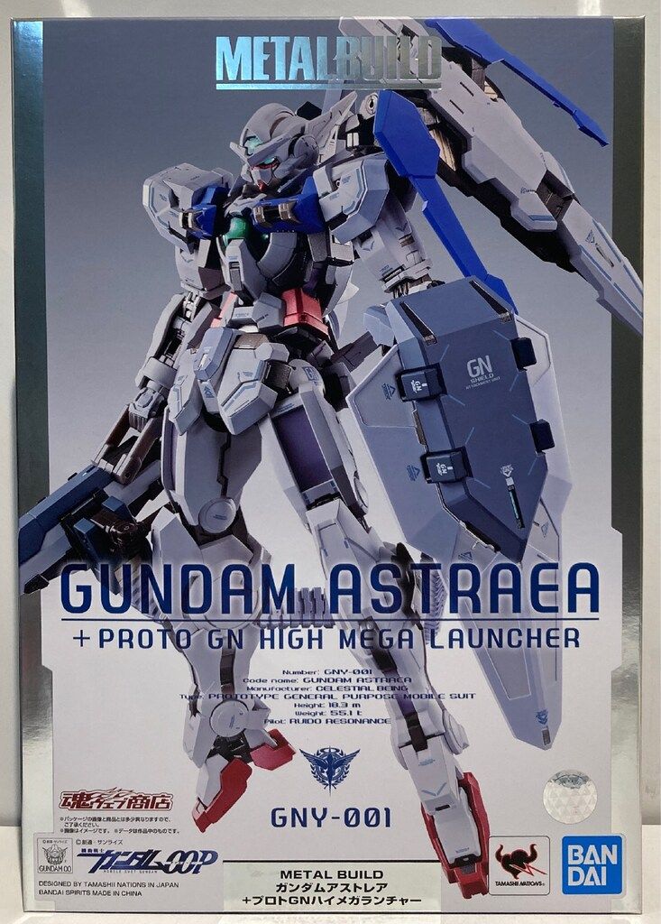 BANDAI SPIRITS METAL BUILD ガンダムアストレア+プロトGNハイメガランチャー