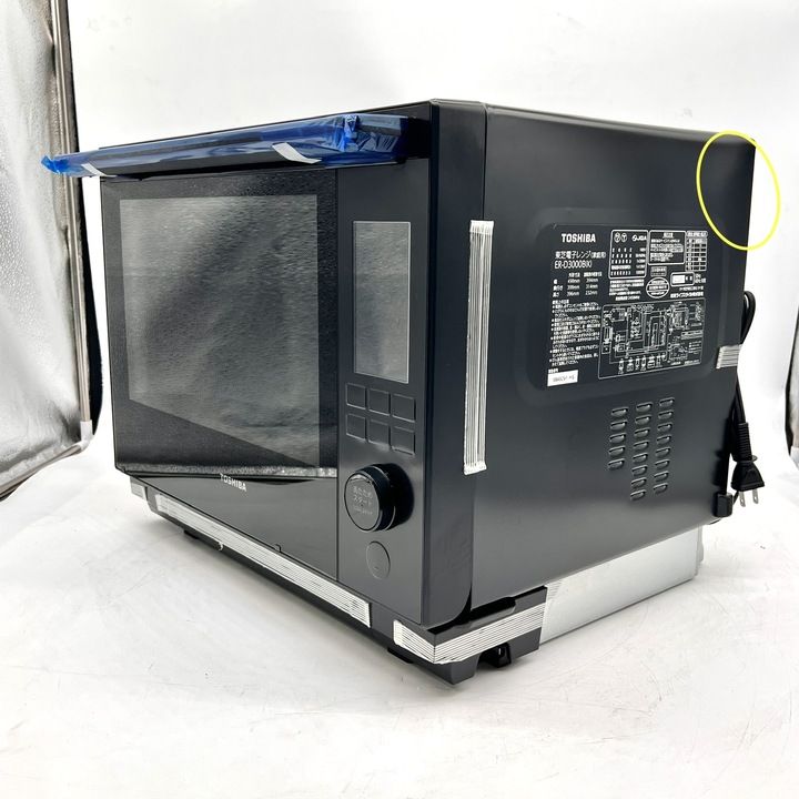 開封済・未使用品】東芝(TOSHIBA) 石窯ドーム 過熱水蒸気オーブン