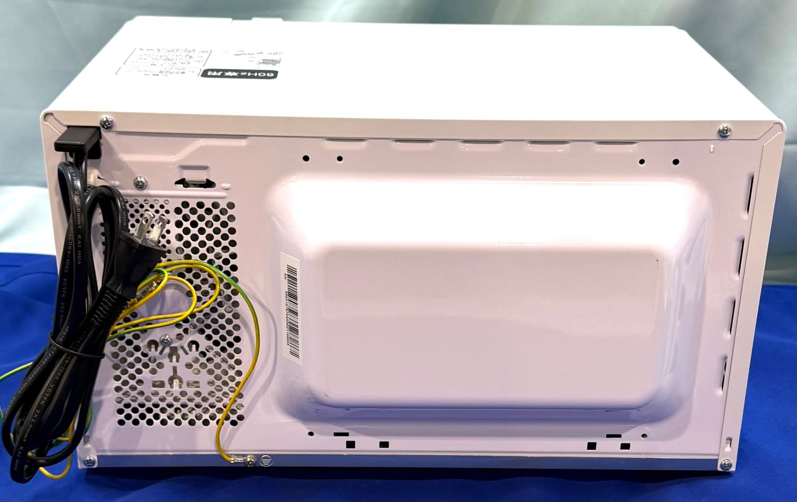 開封済・未使用品】ハイアール Haier 電子レンジ 温めのみ 17L 西日本