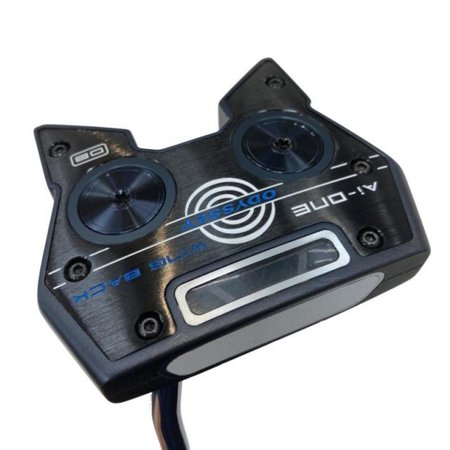 【中古】 オデッセイ Ai-ONE WING BACK DB 34インチ パター PT STROKE LAB 90 スチール (フレックスその他) メンズ 男性用 右利き 右用 Bランク ゴルフクラブ