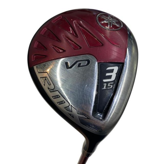 【中古】 ヤマハ RMX VD 3W フェアウェイウッド FW Diamana f YR (フレックスSR) メンズ 男性用 右利き 右用 Cランク ゴルフクラブ