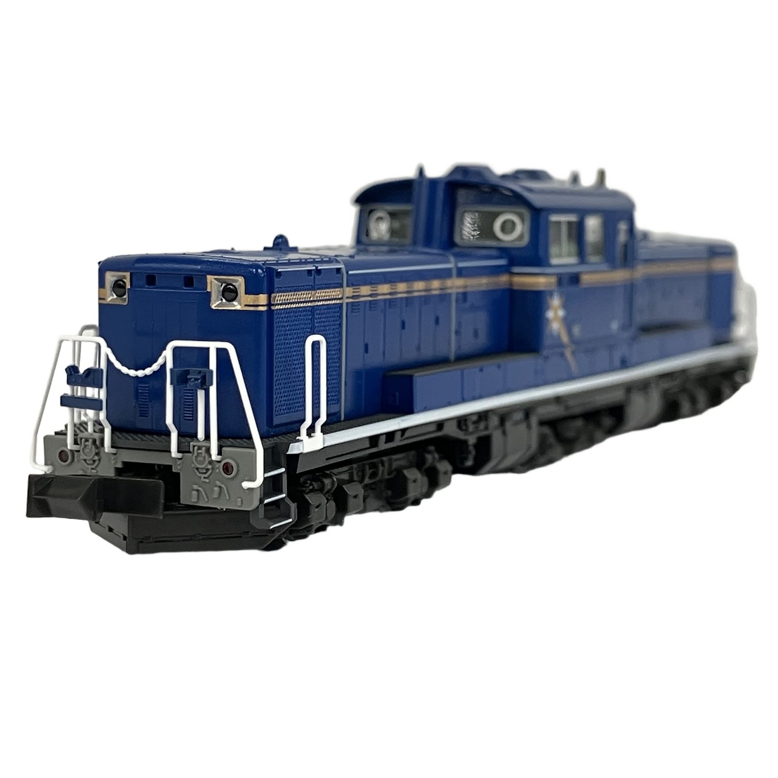 KATO 7008-L DD51 ディーゼル機関車 後期 耐寒形 北斗星 グレーHゴム 鉄道模型 N 中古 美品 Y11383416
