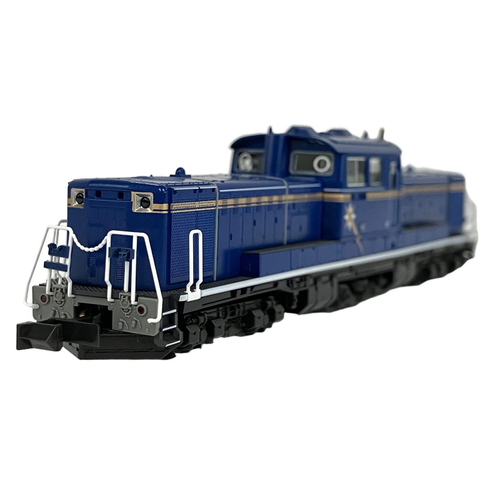 KATO 7008-L DD51 ディーゼル機関車 後期 耐寒形 北斗星 グレーHゴム 鉄道模型 N 中古 美品 Y11383417