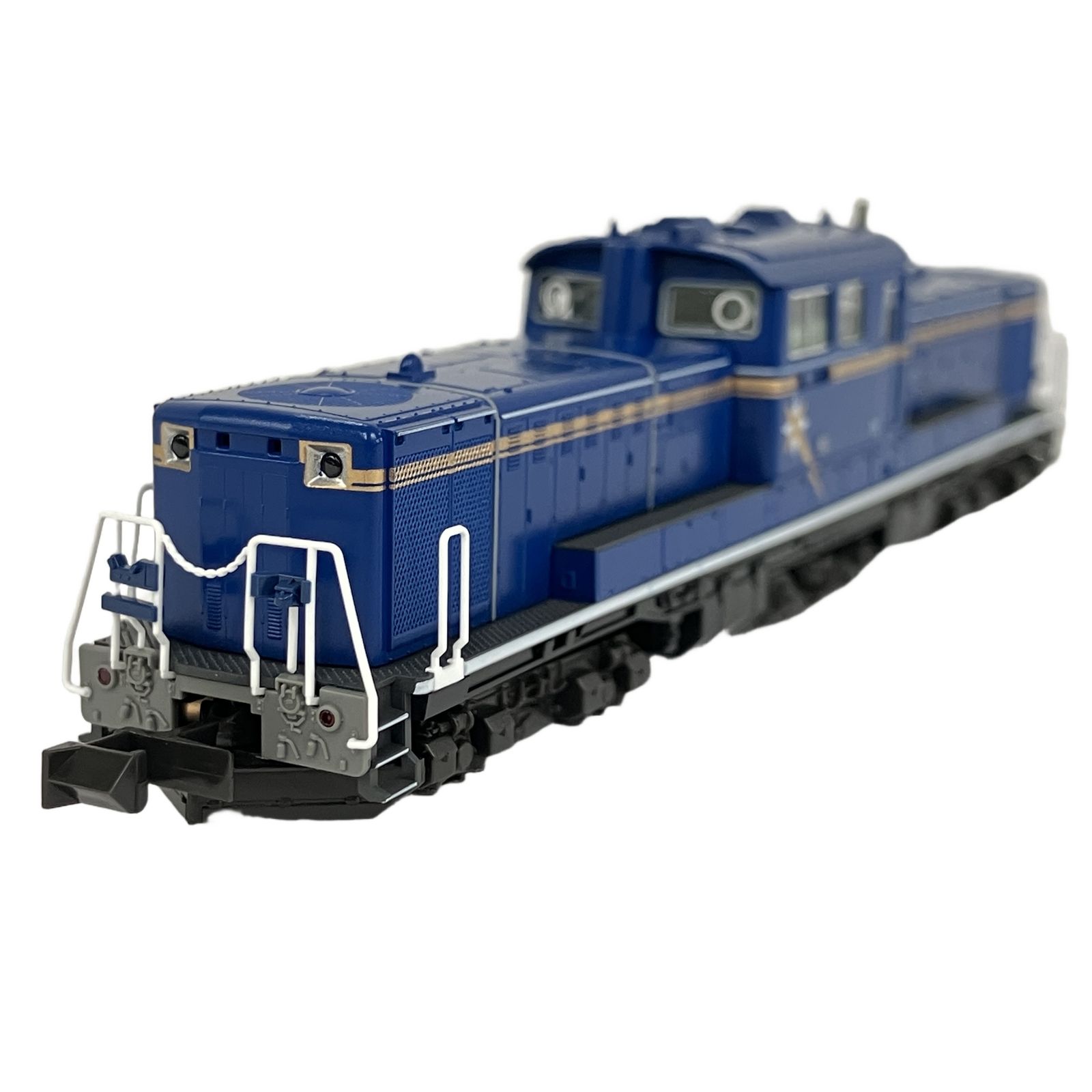 KATO 7008-L DD51 ディーゼル機関車 後期 耐寒形 北斗星 グレーHゴム 鉄道模型 N 中古 美品 Y11383415