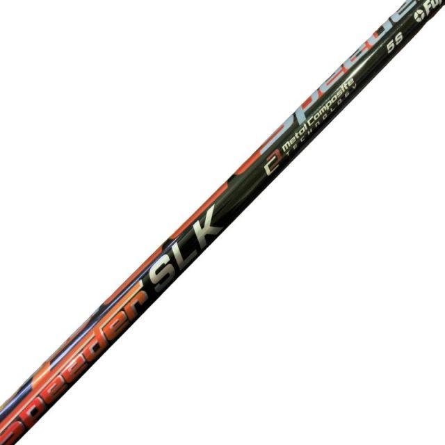 【中古】 ダンロップスリーブ付き(ZX MkII系) フジクラドライバー用 シャフト Speeder SLK 5 (フレックスS)Bランク ゴルフクラブ