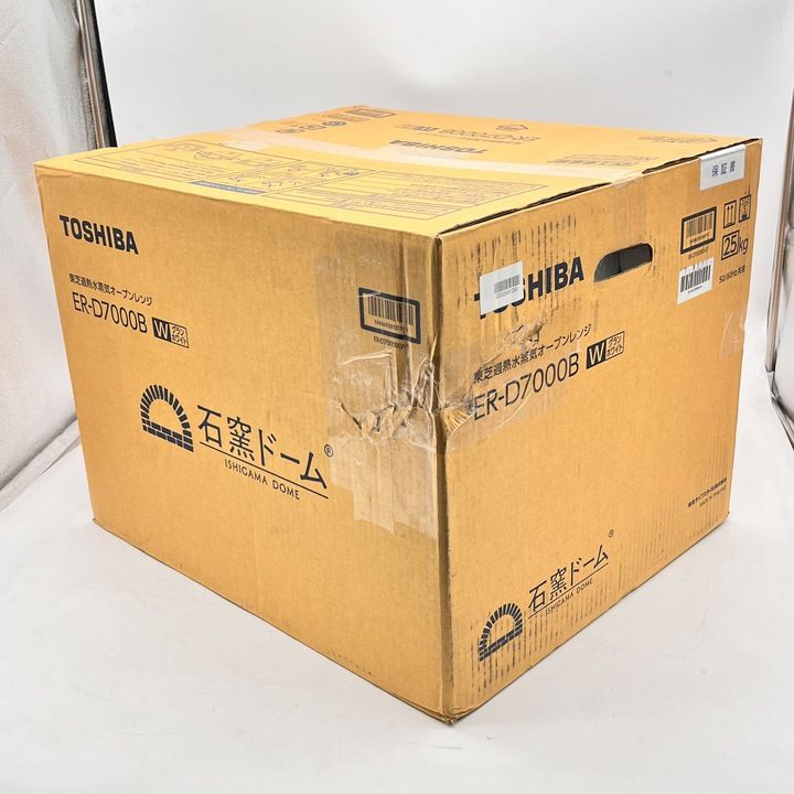 開封済・未使用品】東芝(TOSHIBA) 石窯ドーム 過熱水蒸気オーブン 