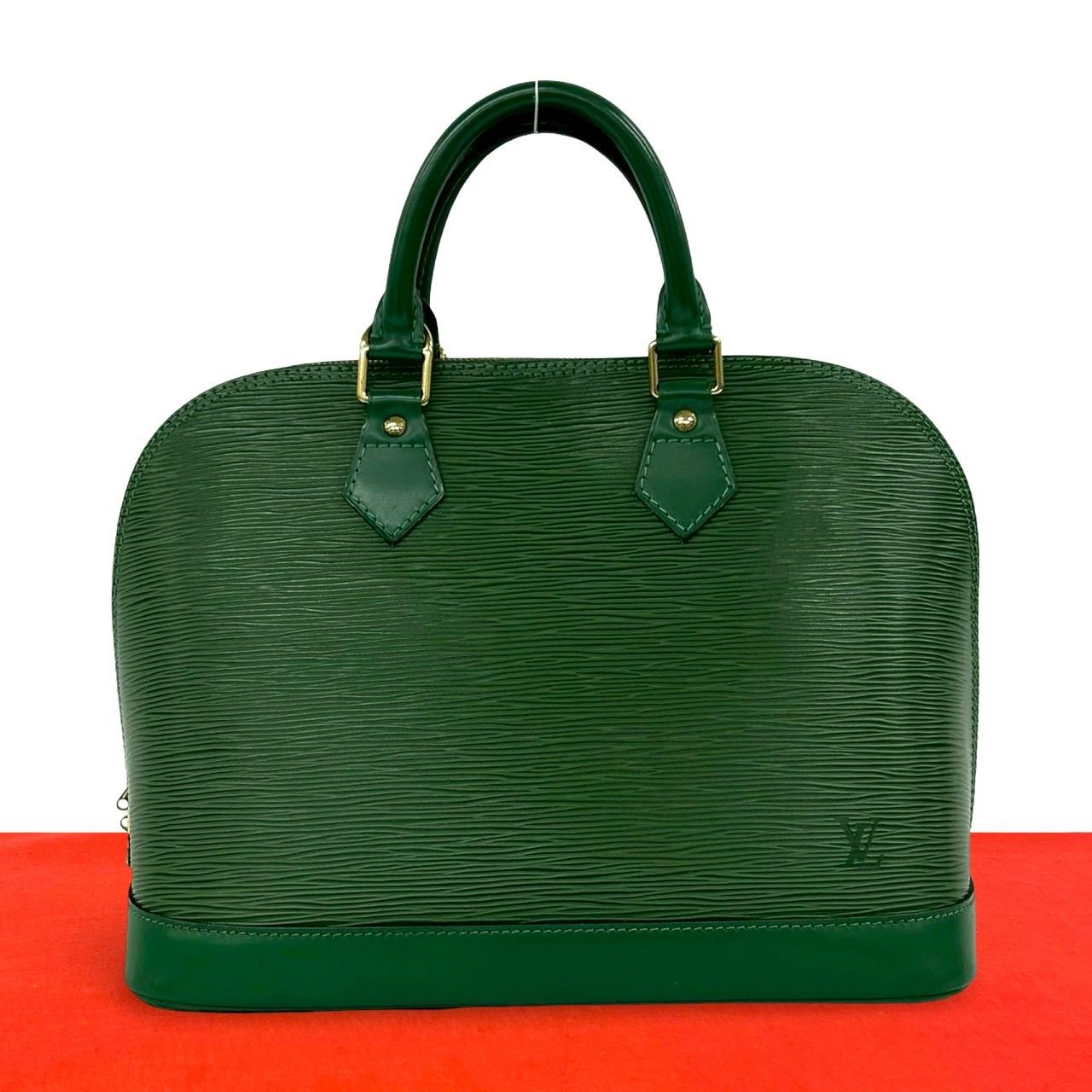 極 美品 LOUIS VUITTON ルイヴィトン ヴィンテージ アルマ エピ レザー