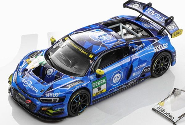 新品 KILO WORKS 1/64 アウディ R8 LMS GT3 EVO II 2025年 ADAC GT