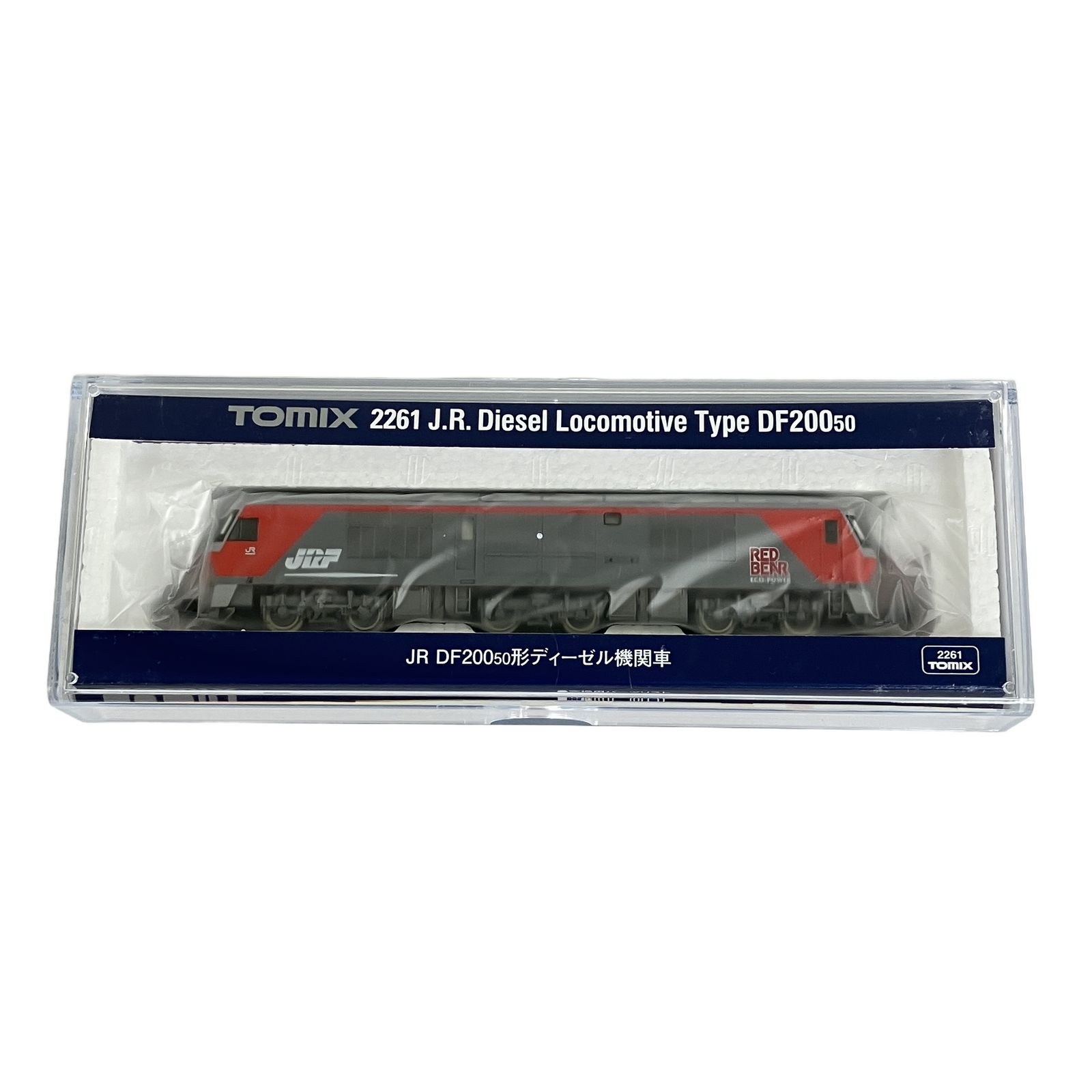 TOMIX 2261 JR DF200-50形 ディーゼル機関車 鉄道模型 N 中古 美品 Y11383435 8,316円