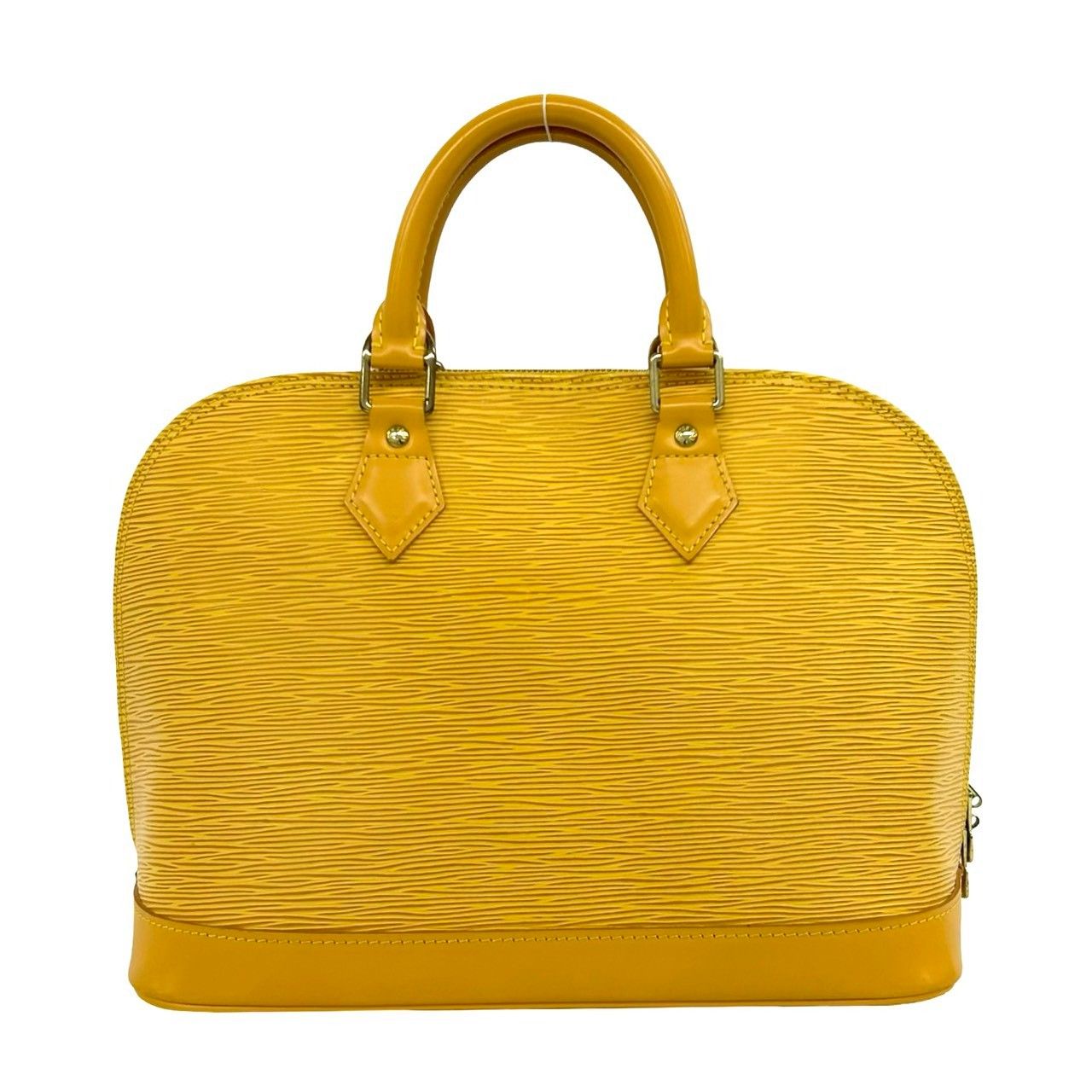 極 美品 LOUIS VUITTON ルイヴィトン アルマ エピ レザー 本革