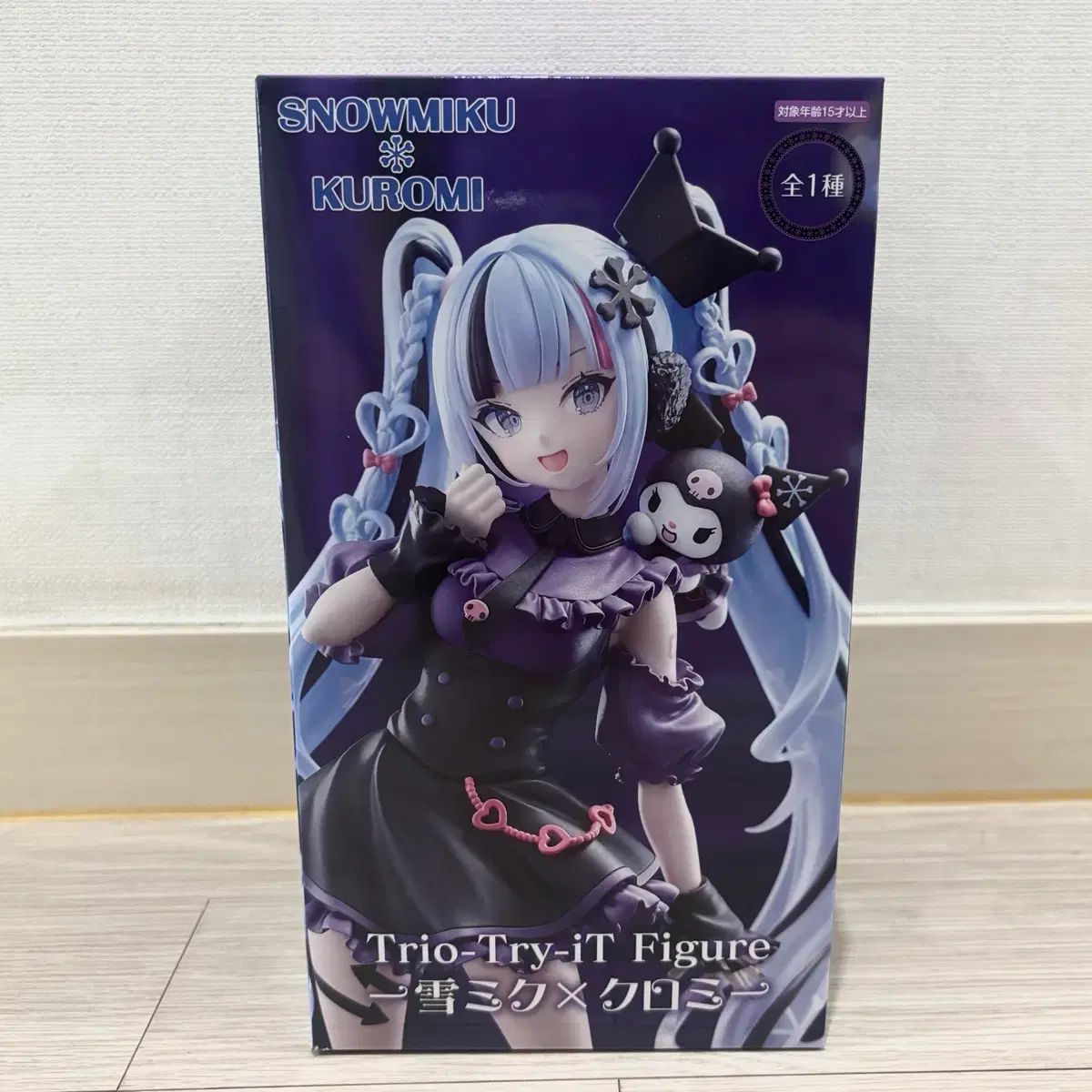 未開封) 雪ミク クロミ コラボ フィギュア - メルカリ