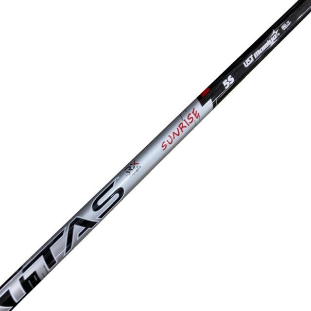 【中古】 RX SUNRISE RED 5ドライバー用 シャフト ATTAS RX SUNRISE RED 5 (フレックスS)Bランク ゴルフクラブ 15,188円
