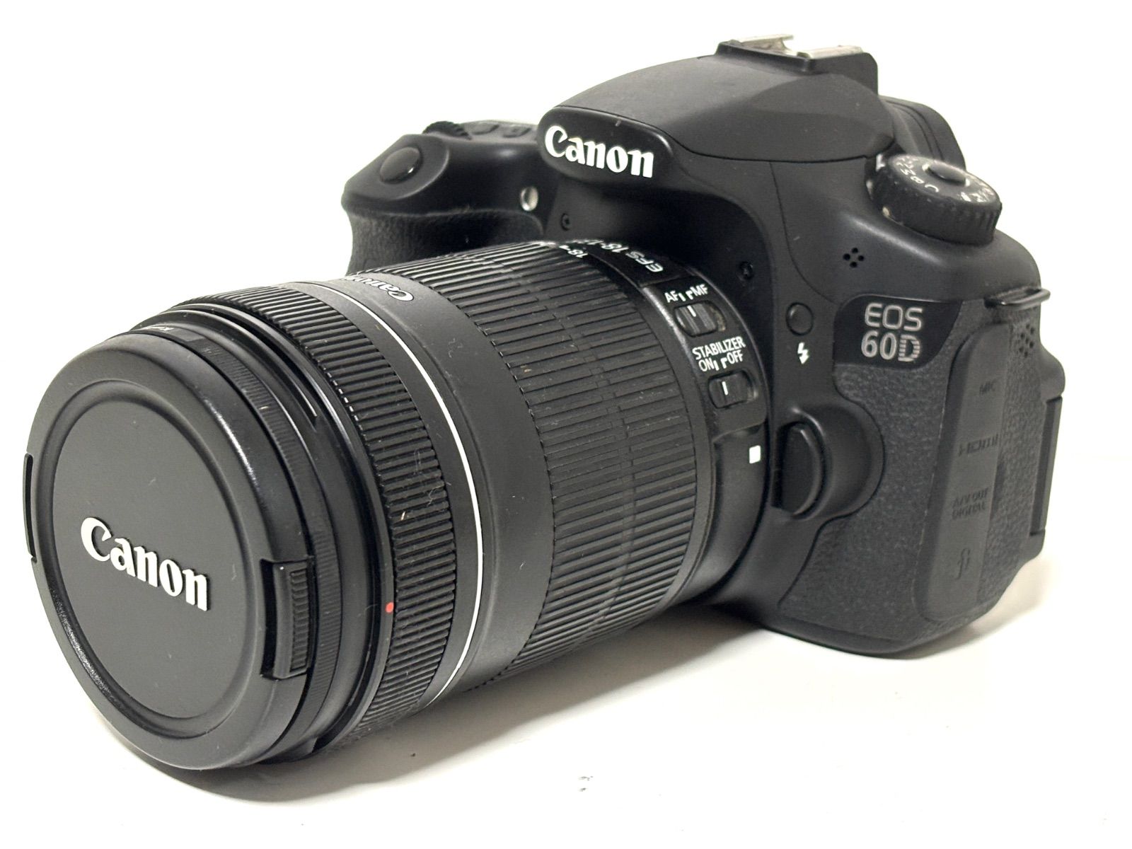 Canon EOS 60D EFS 18-135mm デジタルカメラ レンズ セット 簡易動作確認済み