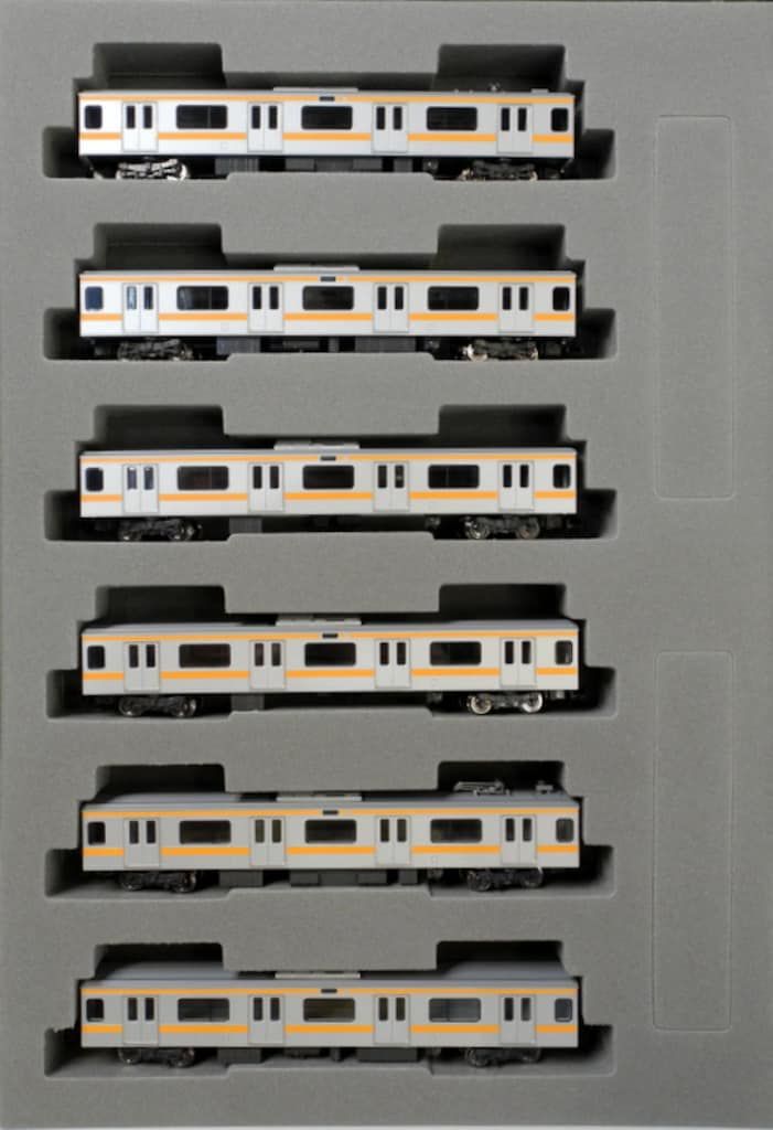 TOMYTEC TOMIX/Nゲージ JR 209-1000系 通勤電車 (中央線) 増結セット (増結・6両セット) 98335