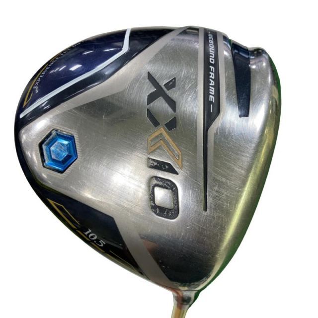 【中古】 ダンロップ XXIO(2022) 10.5° ドライバー DR リシャフト (フレックスその他) メンズ 男性用 右利き 右用 Cランク ゴルフクラブ