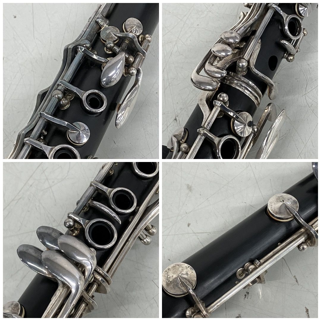 YAMAHA YCL-853II SE Custom クラリネット ハードケース付 木管楽器