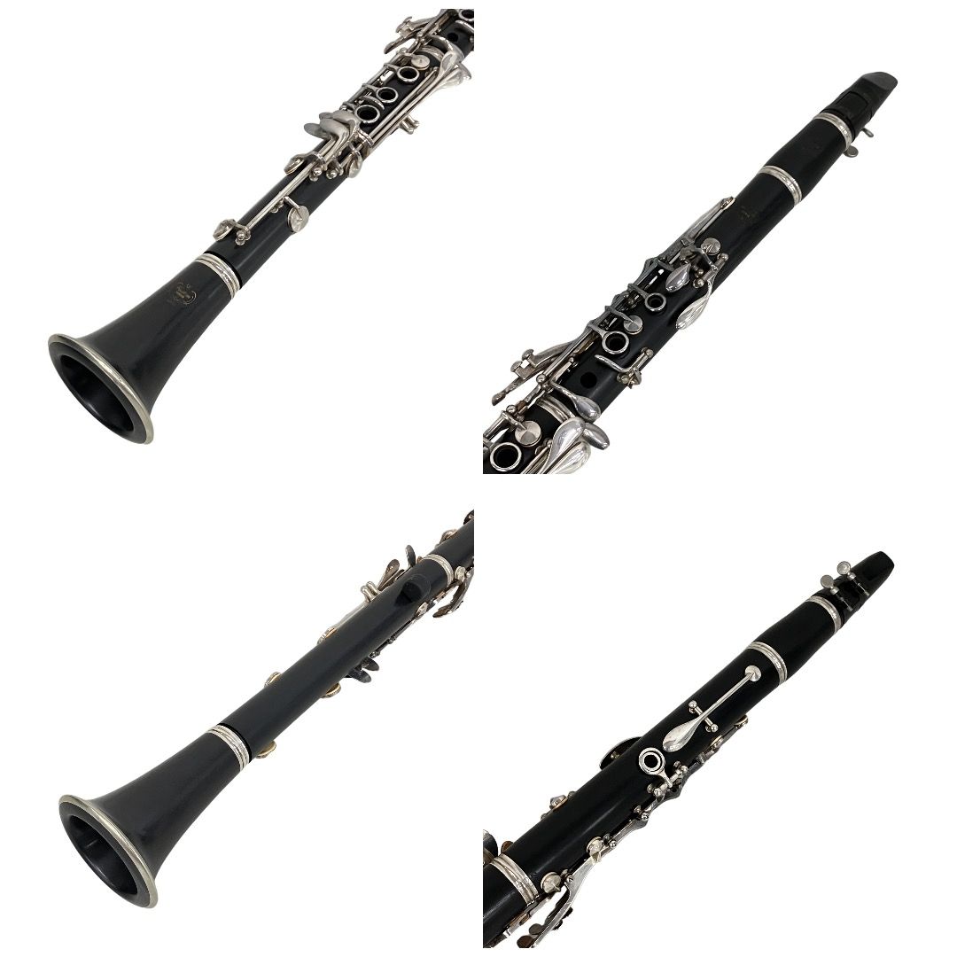 YAMAHA YCL-853II SE Custom クラリネット ハードケース付 木管楽器
