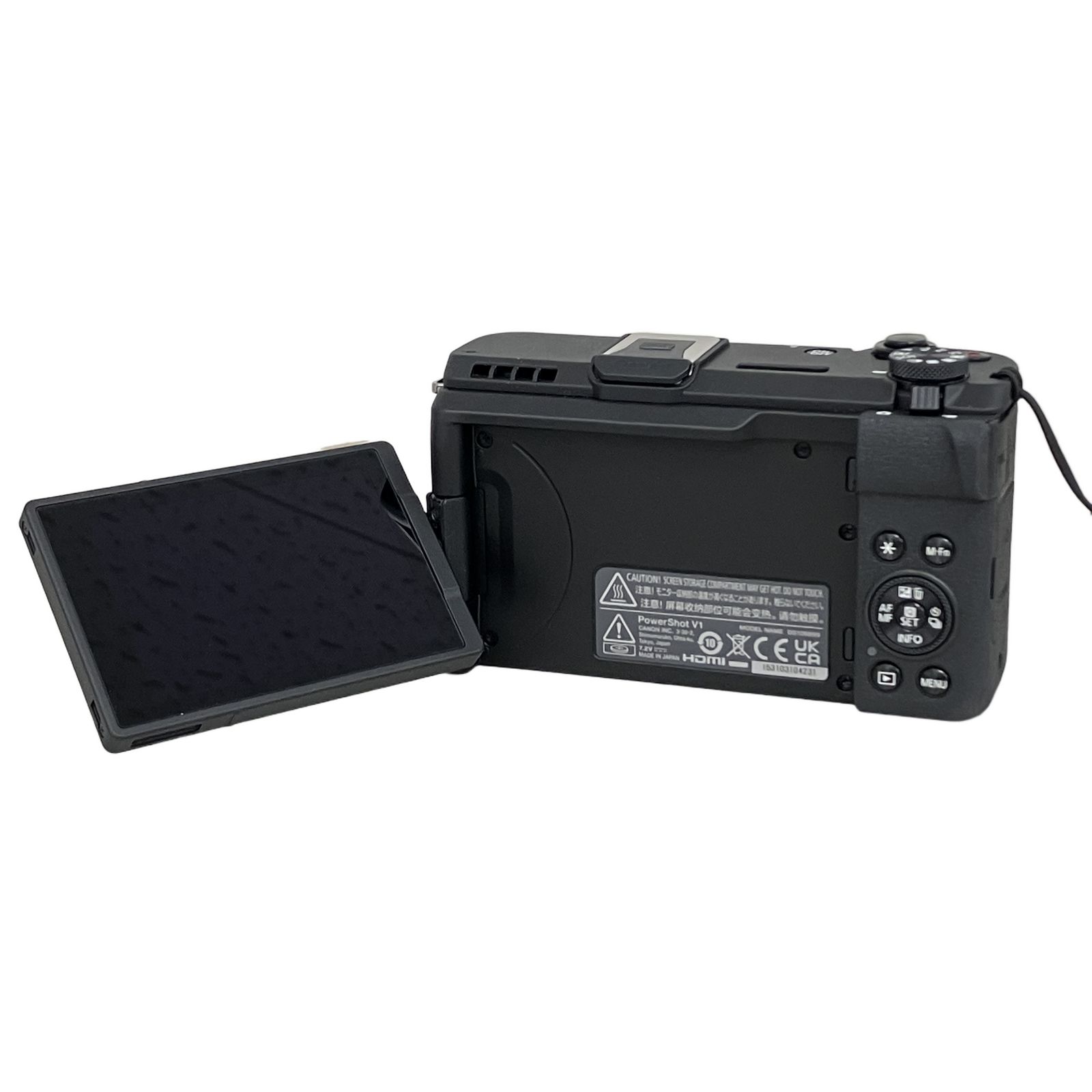 CANON PowerShot V1 DS126899 コンパクトデジタルカメラ 中古 美品 K11384001