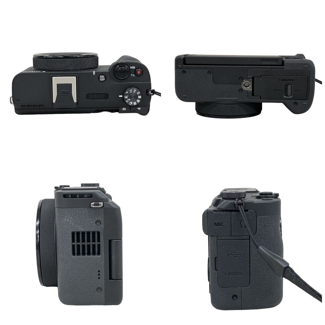 CANON PowerShot V1 DS126899 コンパクトデジタルカメラ 中古 美品 K11384001