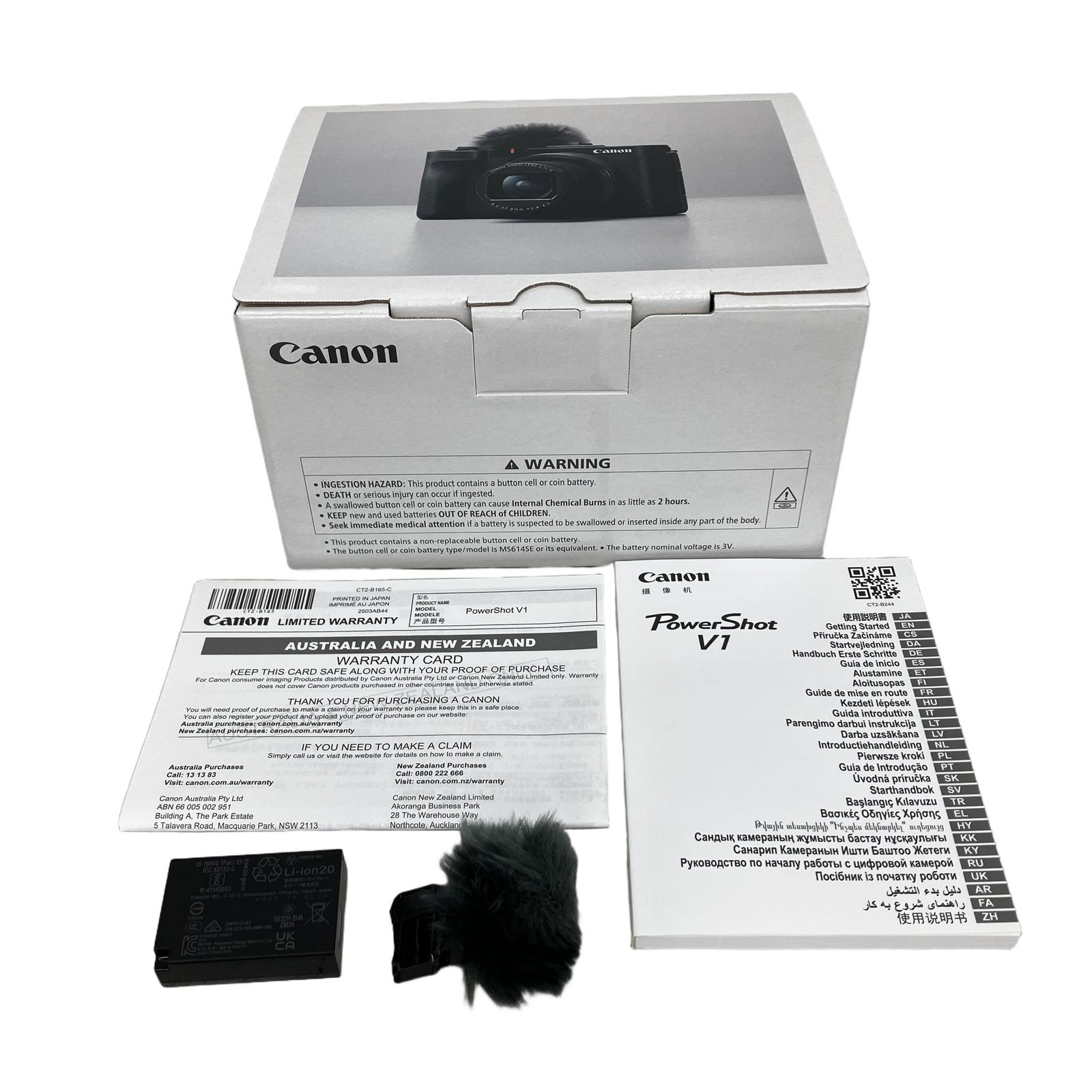 CANON PowerShot V1 DS126899 コンパクトデジタルカメラ 中古 美品 K11384001