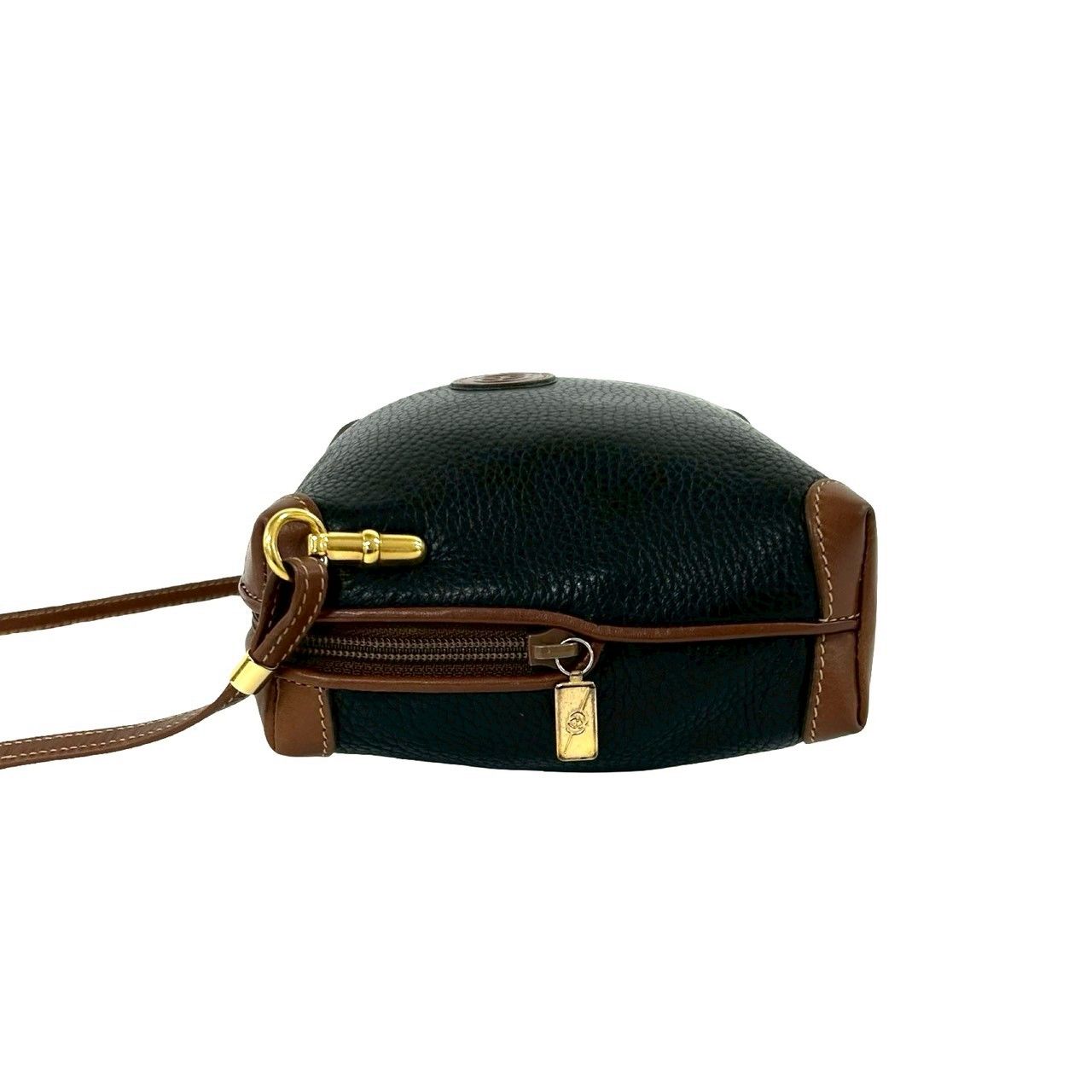 極 美品 GUCCI グッチ オールドグッチ ヴィンテージ GG ロゴ レザー 本
