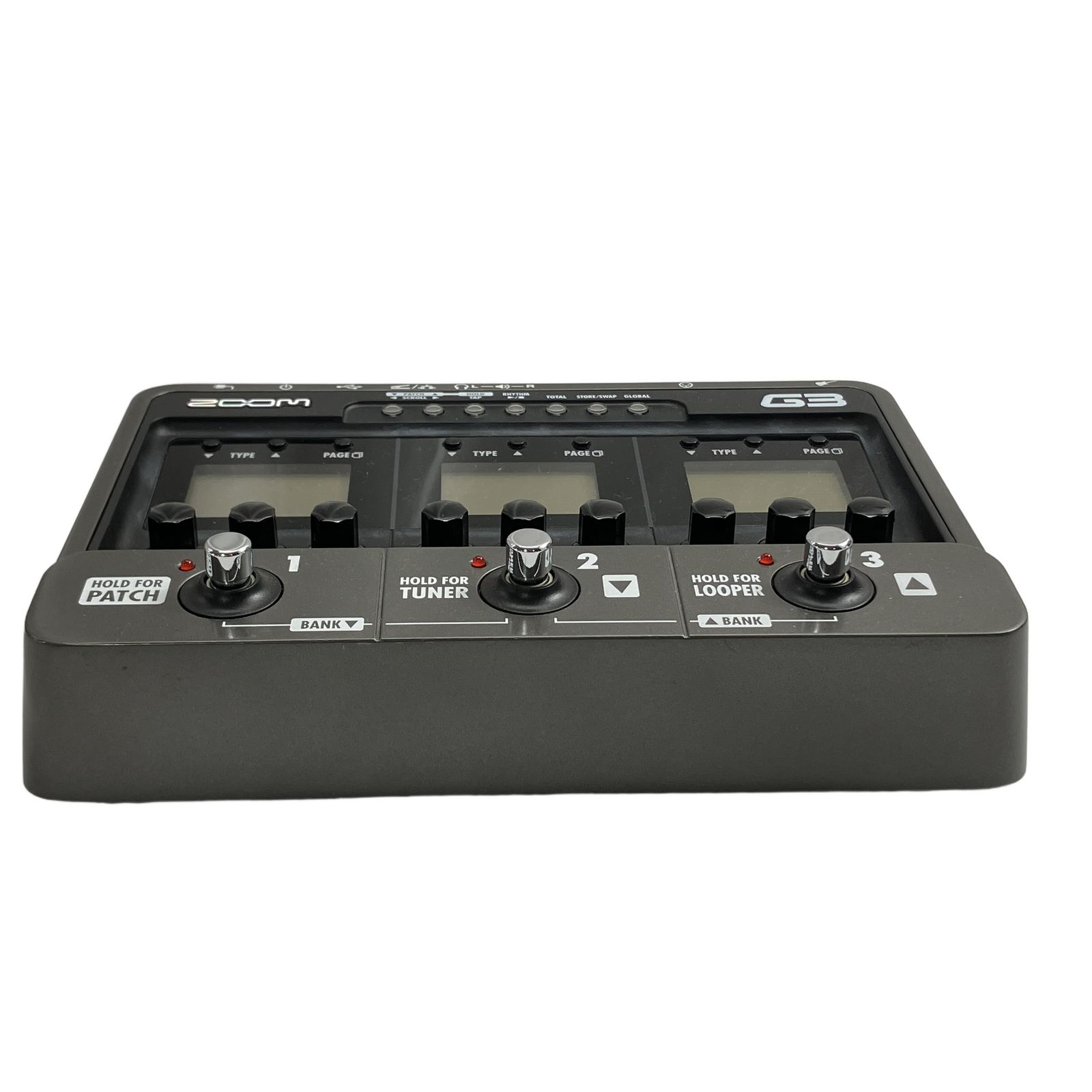 ZOOM G3 Ver2.0 マルチエフェクター 音響機材 中古 良好 W11381509