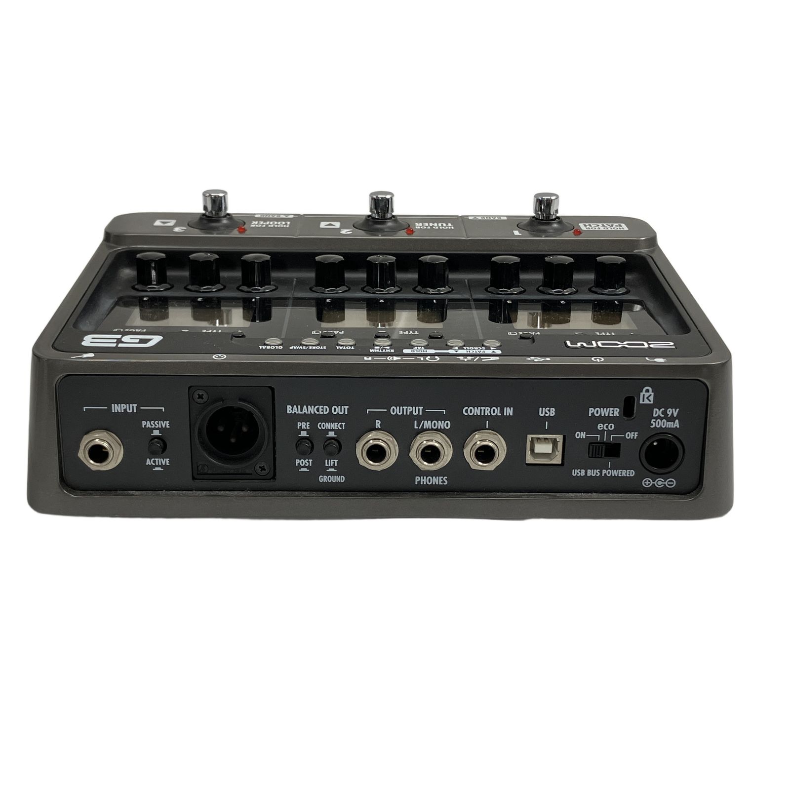 ZOOM G3 Ver2.0 マルチエフェクター 音響機材 中古 良好 W11381509