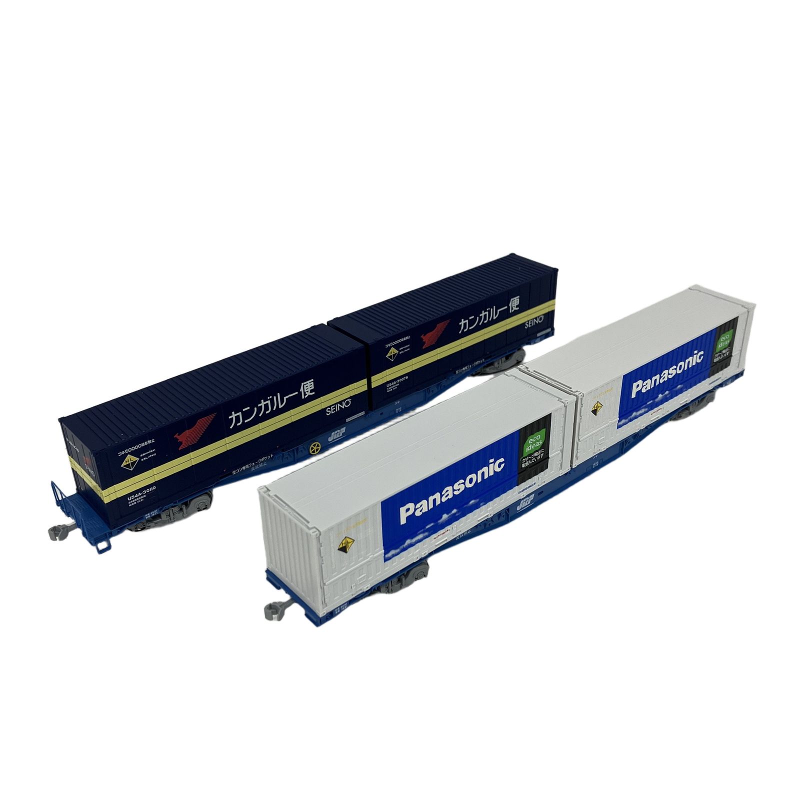 TOMIX HO-076 JR コキ102・103形貨車セット コンテナ付き HOゲージ