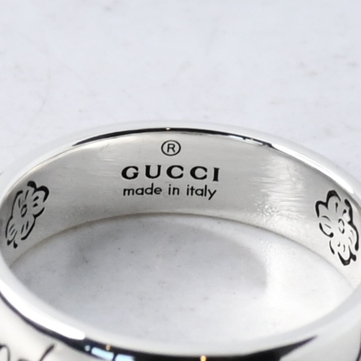 研磨済】GUCCI Blind for Love リング 12号 Ag925 グッチ 指輪 - メルカリ