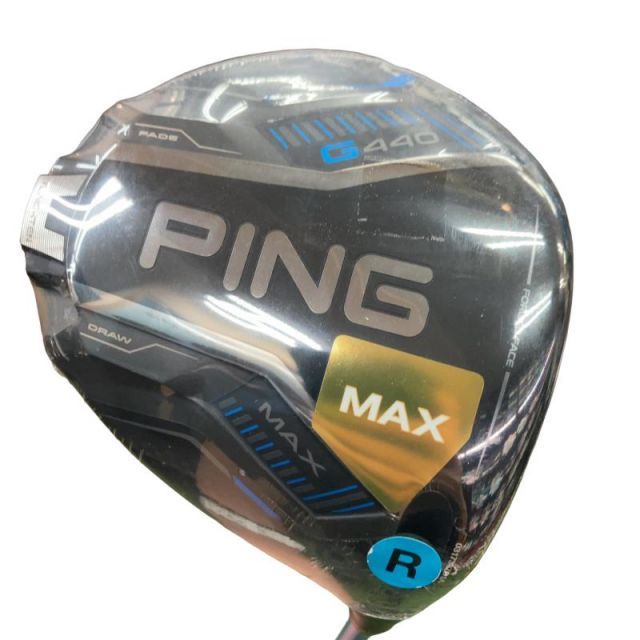 【中古】 ピン G440 MAX 10.5° ドライバー DR ALTA J CB BLUE(DR) (フレックスR) メンズ 男性用 右利き 右用 Aランク ゴルフクラブ