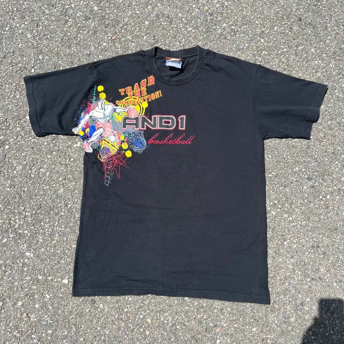 2000s AND1 Tシャツ