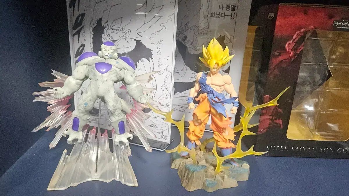 ドラゴンボール フィギュア FML フリー!