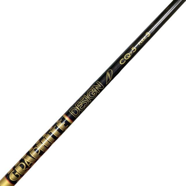【中古】 ブリヂストンスリーブ付き(BXシリーズ系) グラファイトデザインドライバー用 シャフト Tour AD CQ-5 (フレックスS)Aランク ゴルフクラブ