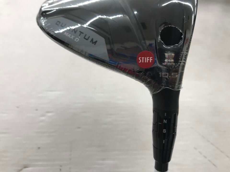キャロウェイ QUANTUM MAX D 10.5度 ATHLEMAX 50 for Callaway S