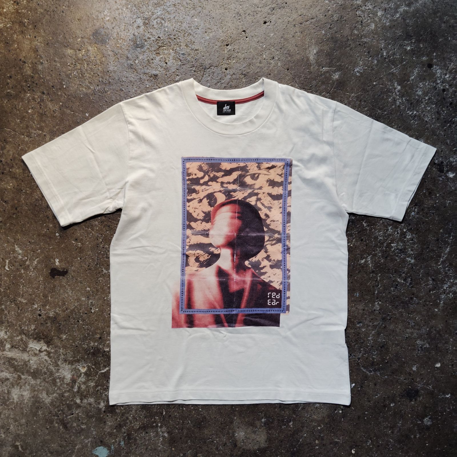 Paul Smith RED EAR 26ss ヴィンテージポスターTシャツ L ポールスミスレッドイヤー
