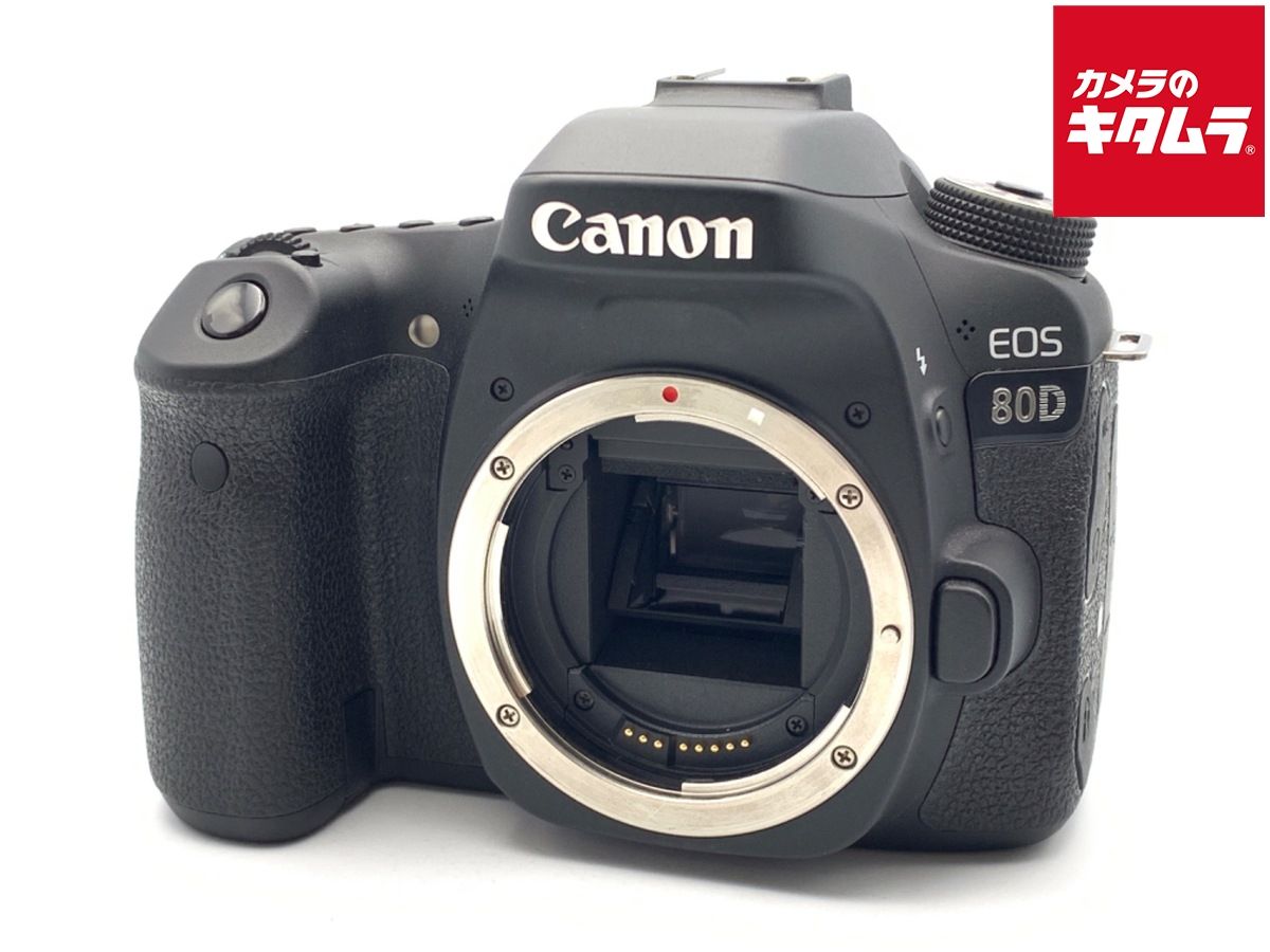 【中古】 【並品】 キヤノン EOS 80D ボディ