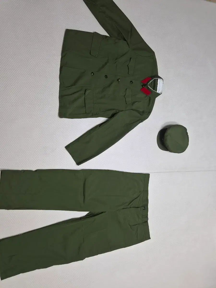 中国人民解放軍オリジナル 65式軍服セット 出品