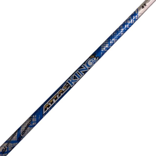 【中古】 ダンロップスリーブ付き(ZX MkII系) マミヤドライバー用 シャフト ATTAS KING 4 (フレックスX)Bランク ゴルフクラブ